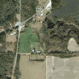 Holland Crossroads Florida High Resolution Satellite Map