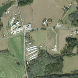 Tendil Crossing Florida High Resolution Satellite Map