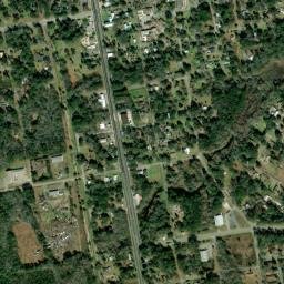 Woodbine map(satellite map)