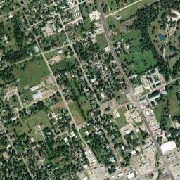 Madisonville map(satellite map)