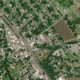 Bunkie map(satellite map)