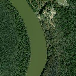 Barlow Landing Alabama High Resolution Satellite Map