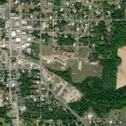Graceville map(satellite map)