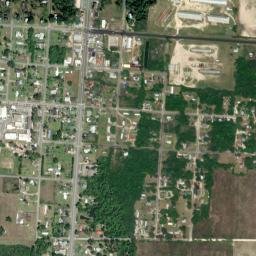 Malone map(satellite map)