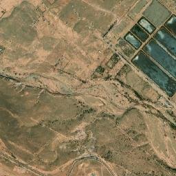 Ouarzazate map(satellite map)