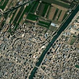 Ajā map(satellite map)