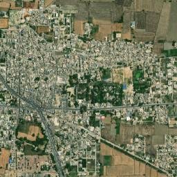 Kot Isa Khan map(satellite map)