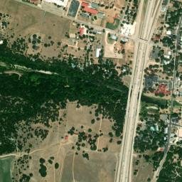 Salado map(satellite map)