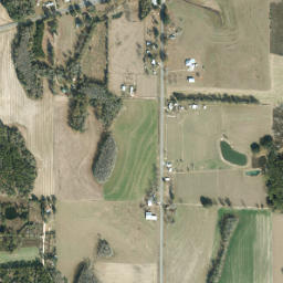 Miller Crossroads Florida High Resolution Satellite Map