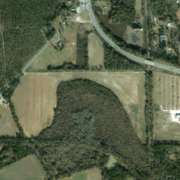 Campbellton Florida High Resolution Satellite Map