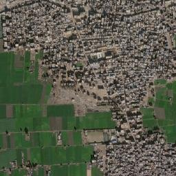 Basyūn map(satellite map)