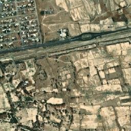 Hamoon map(satellite map)