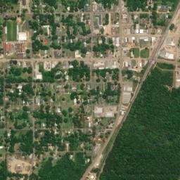 Kentwood map(satellite map)