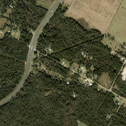 Bluff Springs Florida High Resolution Satellite Map