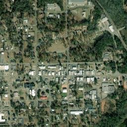 Lucedale map(satellite map)