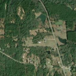 Chunchula Alabama High Resolution Satellite Map