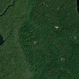 Mud Landing Alabama High Resolution Satellite Map