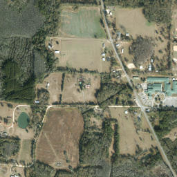Bethlehem Florida High Resolution Satellite Map