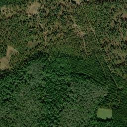 Camden County map(satellite map)