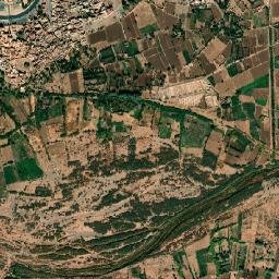 Ouarzazat map(satellite map)