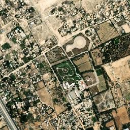 Borg El Arab map(satellite map)