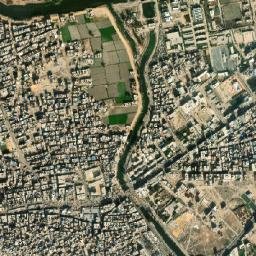Ḩawsh ‘Īsá map(satellite map)