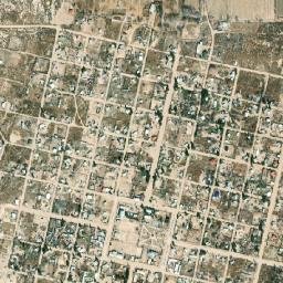 Monte Verde map(satellite map)