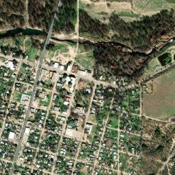 Menard map(satellite map)
