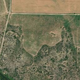 Farm to Market Road 1311, Menard, TX High Resolution Satellite Map