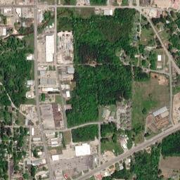 Jasper map(satellite map)