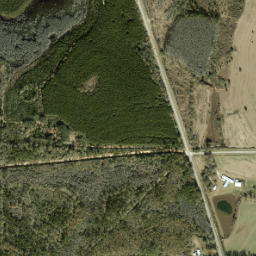 Hobbs Crossroads Florida High Resolution Satellite Map