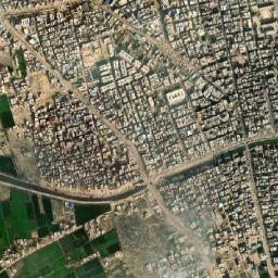 Abū al Maţāmīr map(satellite map)