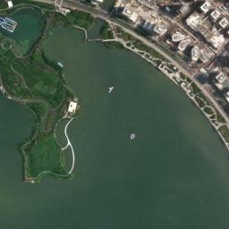 Satellite view of Dishui