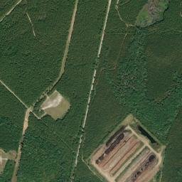 Hatters Alabama High Resolution Satellite Map