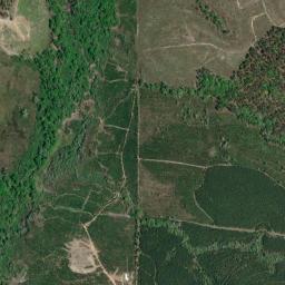 Satellite view of Tired Creek Country Club