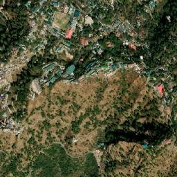 Kasauli map(satellite map)