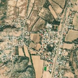 Fronteras map(satellite map)