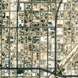 Fort Stockton map(satellite map)