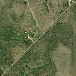 Schleicher County map(satellite map)