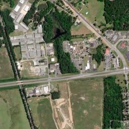 Satellite view of Valdosta Country Club