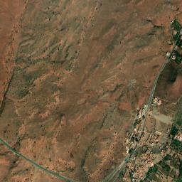 Timezgadiouine map(satellite map)