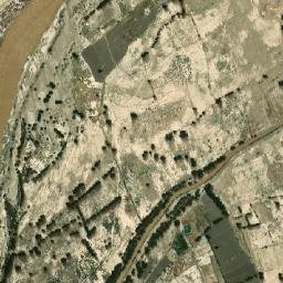 Zahak map(satellite map)
