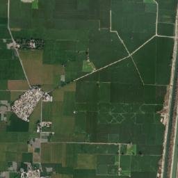 Firozpur District map(satellite map)