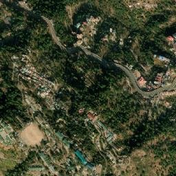 Dagshai map(satellite map)