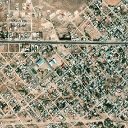 Janos map(satellite map)