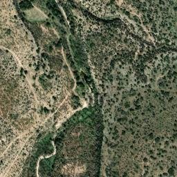 Menard County map(satellite map)