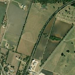 488-498 Texas 95 Holland TX 76534 High Resolution Satellite Map