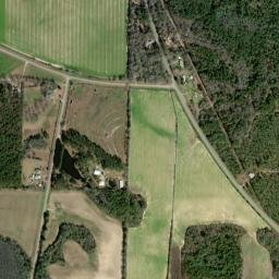 Gordon Florida High Resolution Satellite Map