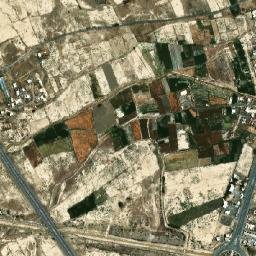 Mohammadābād map(satellite map)