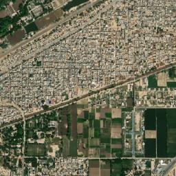Renala Khurd map(satellite map)